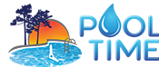 Pool time logo map icon